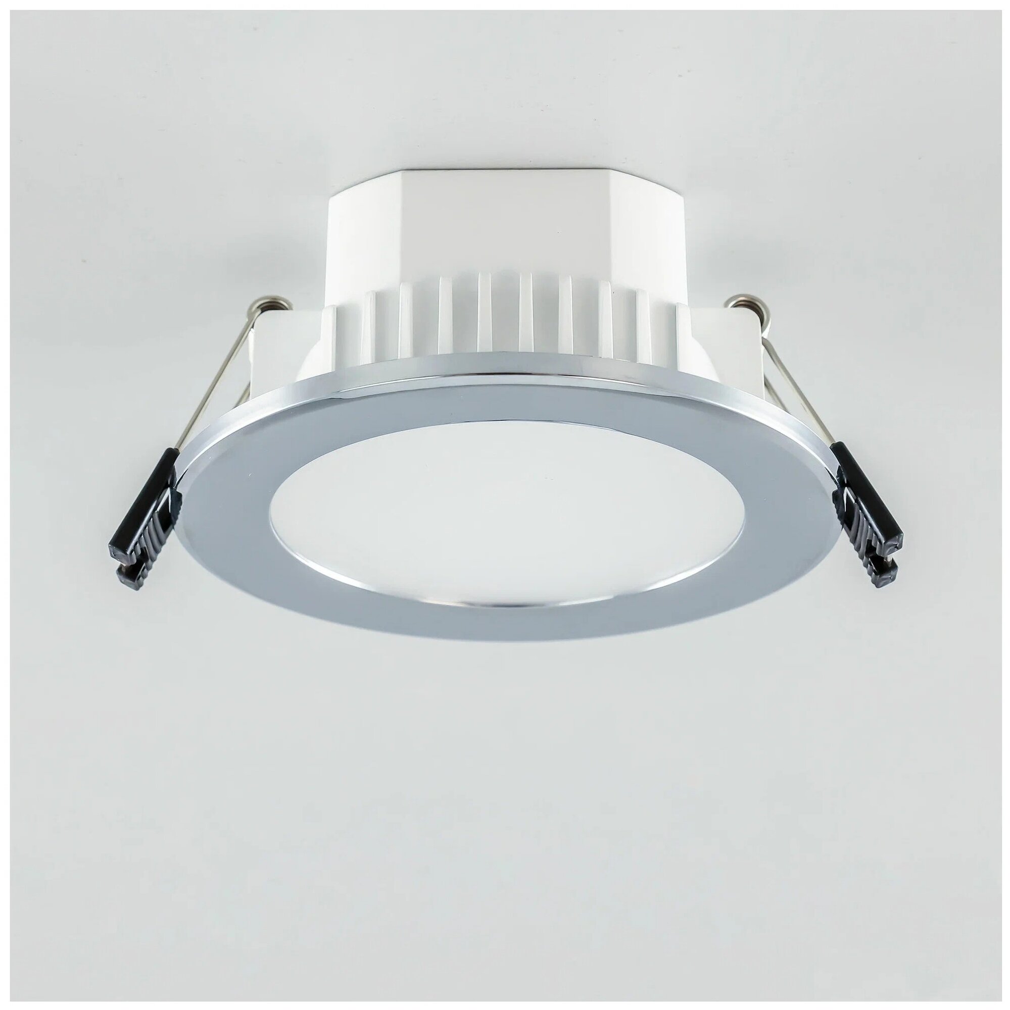 Встраиваемый светильник светодиодный Citilux Акви CLD008111V хром - фотография № 3
