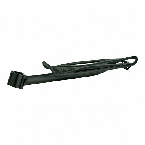 Багажник велосипедный Bontrager Quick Attachment Seatpost Rack, на подседельный штырь, TCG-402085 багажник с крылом велосипедный быстросъемный на подседельный штырь kms