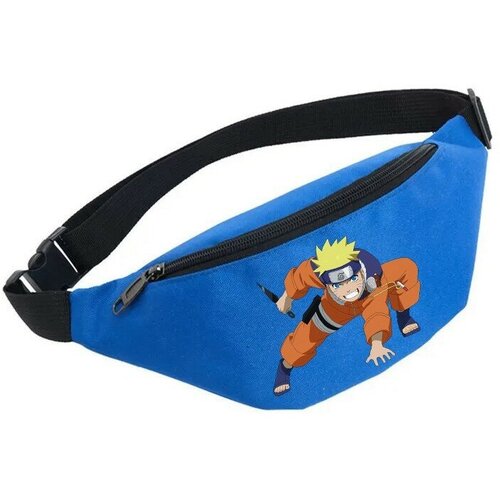 фото Сумка поясная noname, голубой