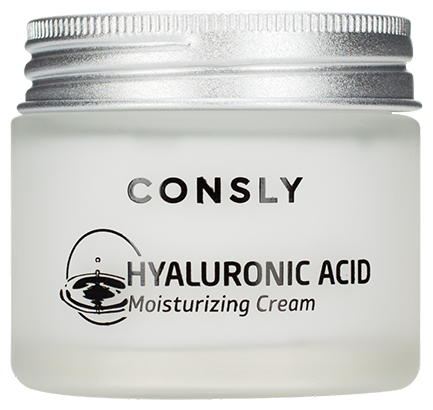 Consly Hyaluronic Acid Moisturizing Cream Увлажняющий крем для лица с гиалуроновой кислотой, 70 мл