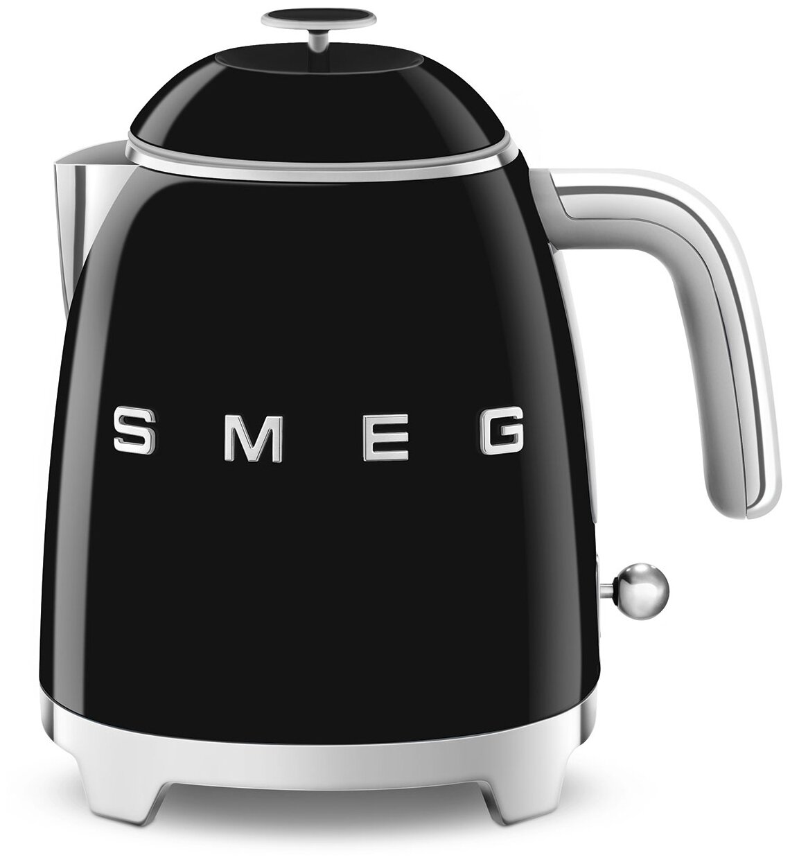 Чайники SMEG/ Мини чайник электрический, 0.8 л, черный