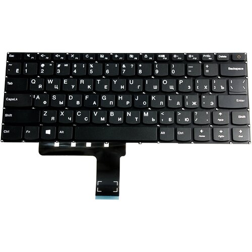 Клавиатура для ноутбука Lenovo 110-14IBR 310-14ISK V310-14 p/n: 9Z. NCRSN.201, SN20K93009, NSK-BX2SN аккумулятор l15m2pb2 для lenovo ideapad 310 14iap 310 14ikb 310 14isk l15c2pb2 l15c2pb6 l15c2pb4