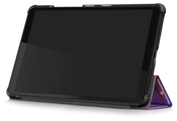 Чехол-обложка футляр MyPads для Lenovo Tab M8 TB-8505F/X тонкий с магнитной застежкой необычный с красивым рисунком тематика Не трогай меня