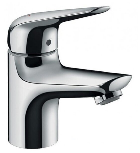 Смеситель для раковины Hansgrohe Novus 70 без донного клапана 71021000