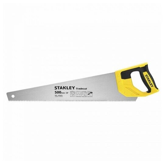 Ножовка столярная Stanley - фото №5