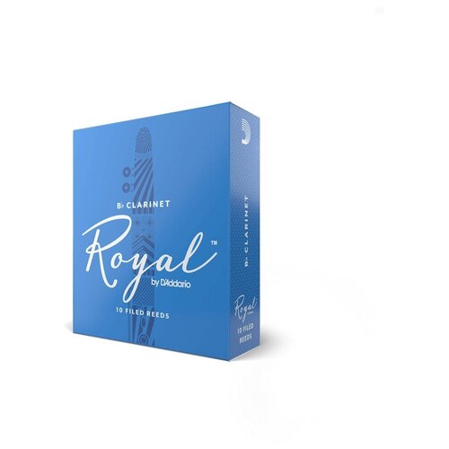 Трости для кларнета Вb Rico RCB1035 Royal