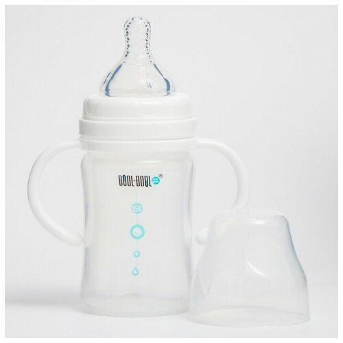 Бутылочка для кормления, широкое горло ULTRA MED, 150 мл., от 0 мес., медленный поток