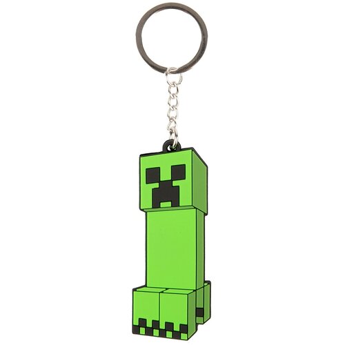 Брелок Minecraft Creeper Anatomy Flip