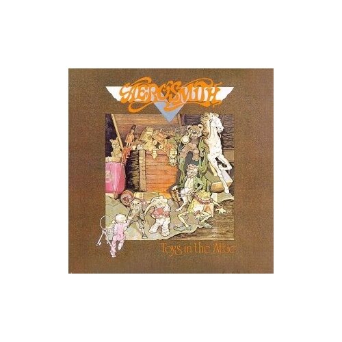 фото Компакт-диски, sony music, aerosmith - toys in the attic (cd)