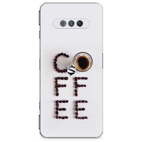фото Силиконовый чехол "cofee из зерен" на xiaomi black shark 4s / сяоми блэк шарк 4s case place