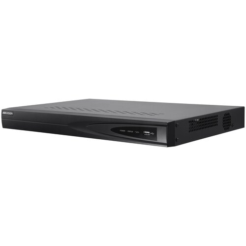 Видеорегистратор наблюдения Hikvision DS-7616NI-Q2/16P hikvision original 16ch 4k 16poe nvr ds 7616ni k2 16p h 265 8mp plug