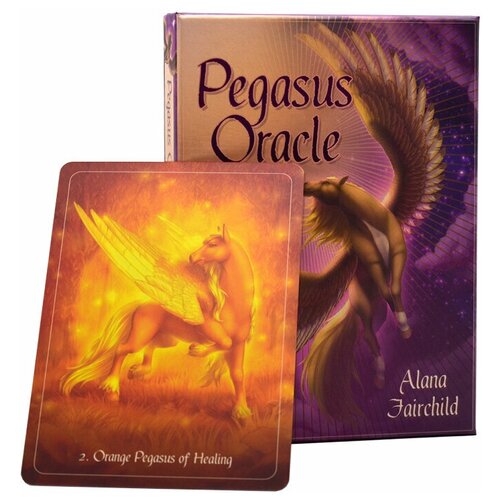 карты оракул пегаса pegasus oracle blue angel Карты Оракул Пегаса / Pegasus Oracle - Blue Angel
