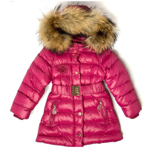 Куртка для девочки зимняя размер 92
