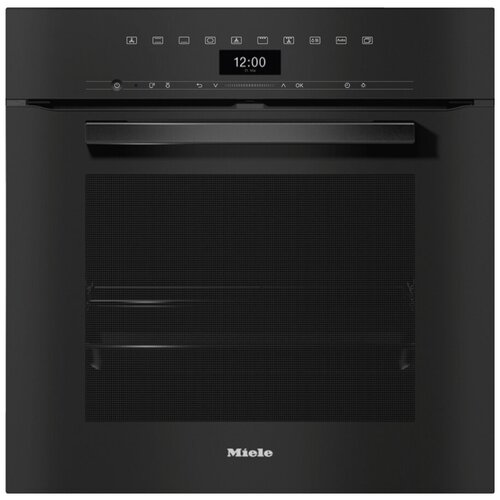 Духовой шкаф Miele H7460B, RUS, производство Германия, цвет черный обсидан