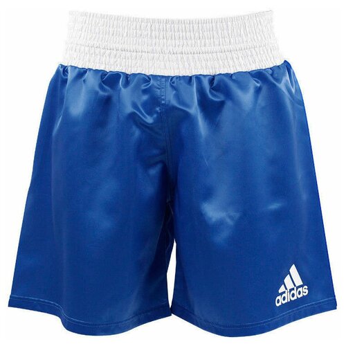 фото Шорты боксерские multi boxing shorts синие (размер m) adidas