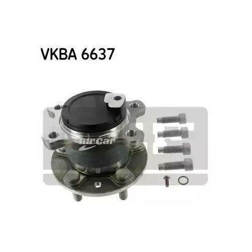 фото Skf vkba6637 подшипник ступицы, комплект