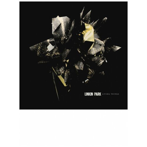 Linkin Park Living Things (LP), Warner Music linkin park living things lp спрей для очистки lp с микрофиброй 250мл набор