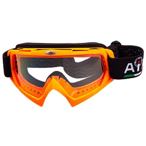 AiM Очки кроссовые 634-400 Orange