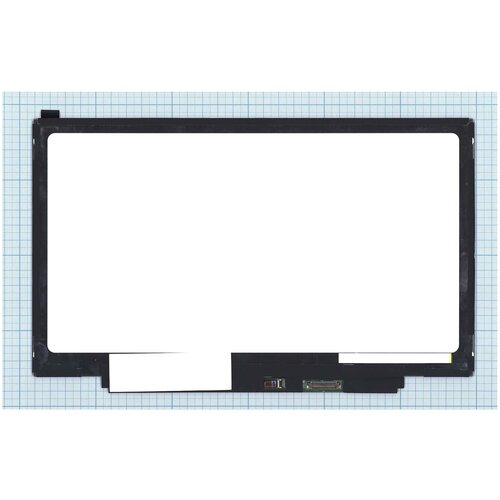 Матрица, совместимый pn: NT125WHM-N43 / 1366x768 (HD) / Матовая edp 30pin monitor controller board drive fit m125nwn1 r0 r1 r2 m125nwr3 r0 wled 1366 768 screen vga hdmi compatible diy kit