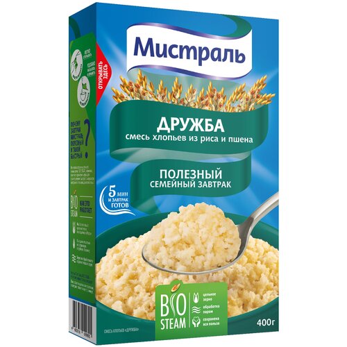 Мистраль Хлопья смесь Дружба, 400 г