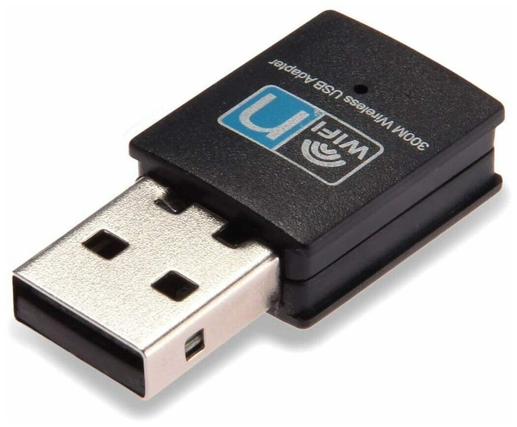 USB Адаптер WiFi W08 (Realtek8192EU) 300Mbps