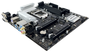 B560MX-E PRO, Socket 1200, Intel®B560, 4xDDR4-3200, D-SUB+DVI-D+HDMI, 2xPCI-Ex16, 1xPCI-Ex1, 4xSATA3(RAID 0/1/5/10), 2xM.2, 8Ch Audio, GLan, WiFi, (2+