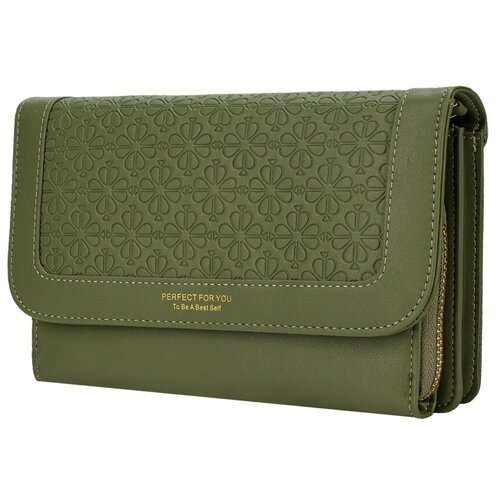 фото Сумка-клатч повседневная из искуственной кожи, клатч женский городской perfect for you 6919-008ds pfy