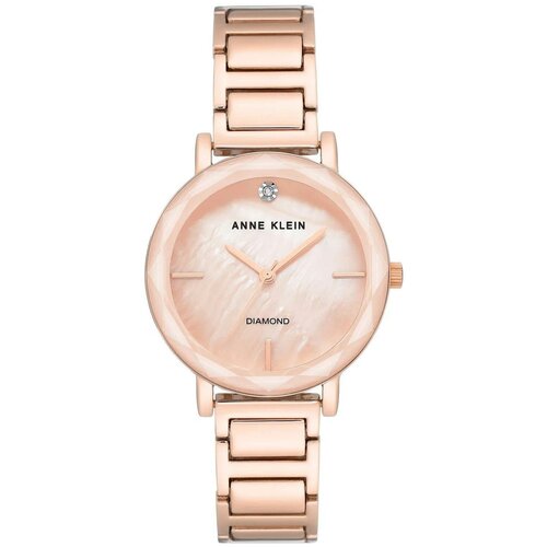 Наручные часы ANNE KLEIN Diamond Dial, розовый