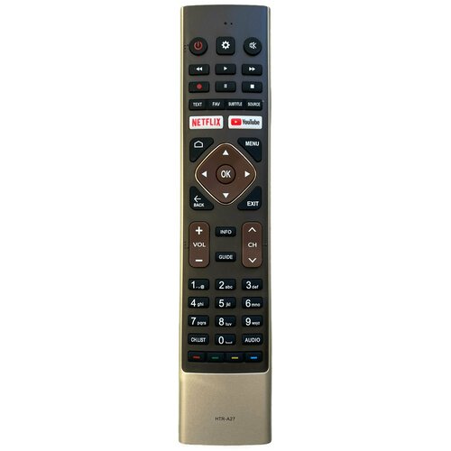 Пульт для Haier HTR-A27 suitable for haier lcd tv htr a18e htr a18h htr a18m htr a18l remote control le22m600cf le24m600cf brand new