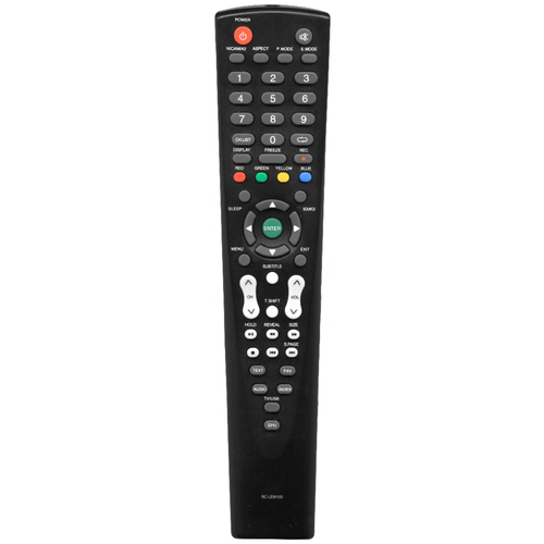 Пульт PDUSPB RC-LEM100 для телевизоров BBK телевизор 24 bbk 24lem 1014 t2c hd 1366x768 черный