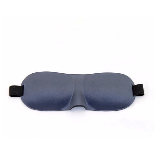 фото Маска для сна 3d цвет серый folk