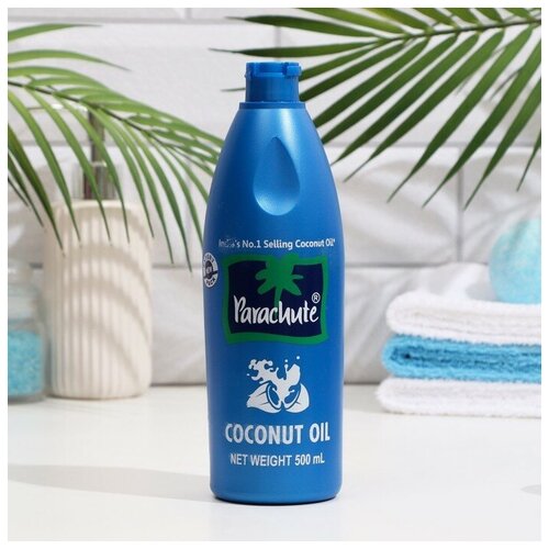 Кокосовое масло “Parachute” 100% натуральное, 500 мл