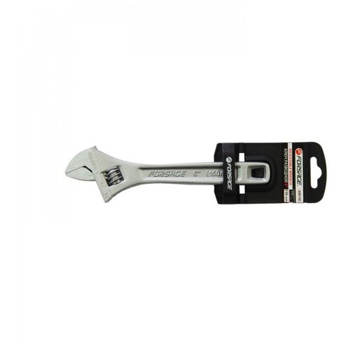 Forsage Ключ разводной Profi CRV 10-250мм (захват 0-30мм), на пластиковом держателе Forsage F-649250