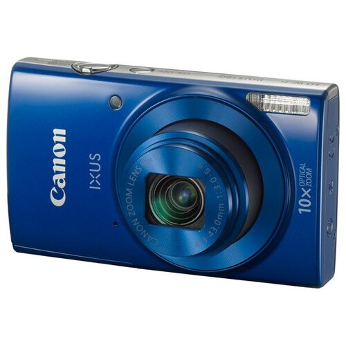 Canon Фотоаппарат компактный Canon IXUS 190 Blue 3795000₽