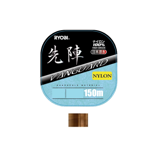 фото Ryobi, леска vanguard, 150м, №1.5, 0.205мм, 3.8кг, №1, коричневая