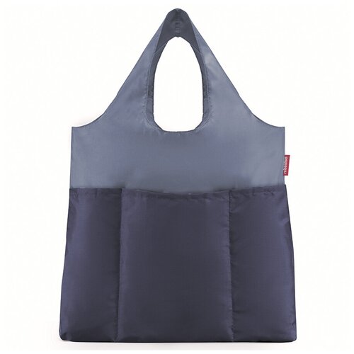 фото Сумка складная mini maxi shopper plus bicolor синяя reisenthel fd-av0001dbl