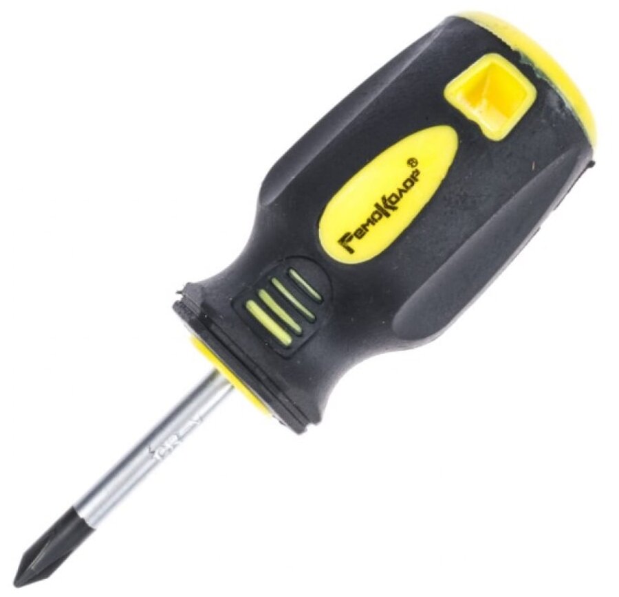 фото Отвертка крестообразный наконечник РемоКолор 33-0-612