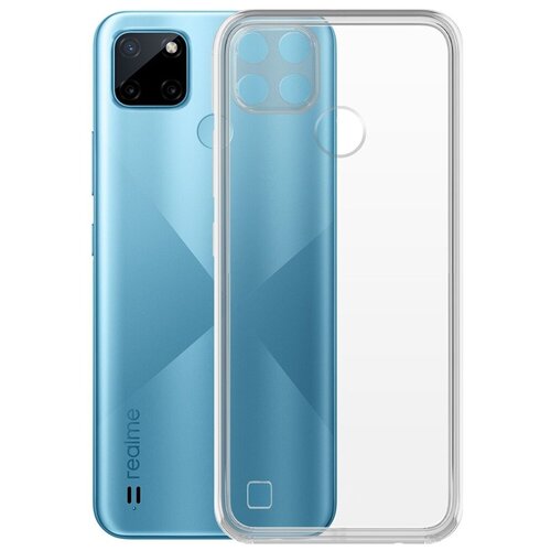 Чехол-накладка Krutoff Clear Case для Realme C21Y чехол накладка krutoff clear case лиса для realme c21y