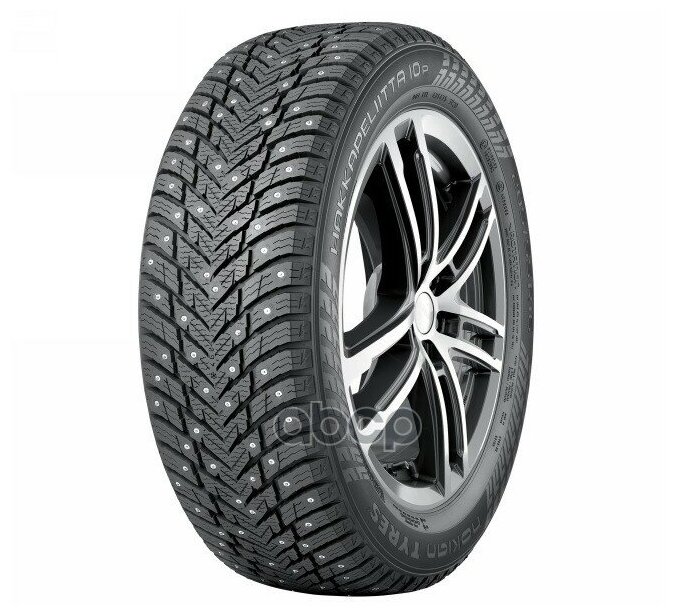 Шины для легковых автомобилей Nokian Tyres Hakkapeliitta 10p SUV R19 245/50 105T шип XL