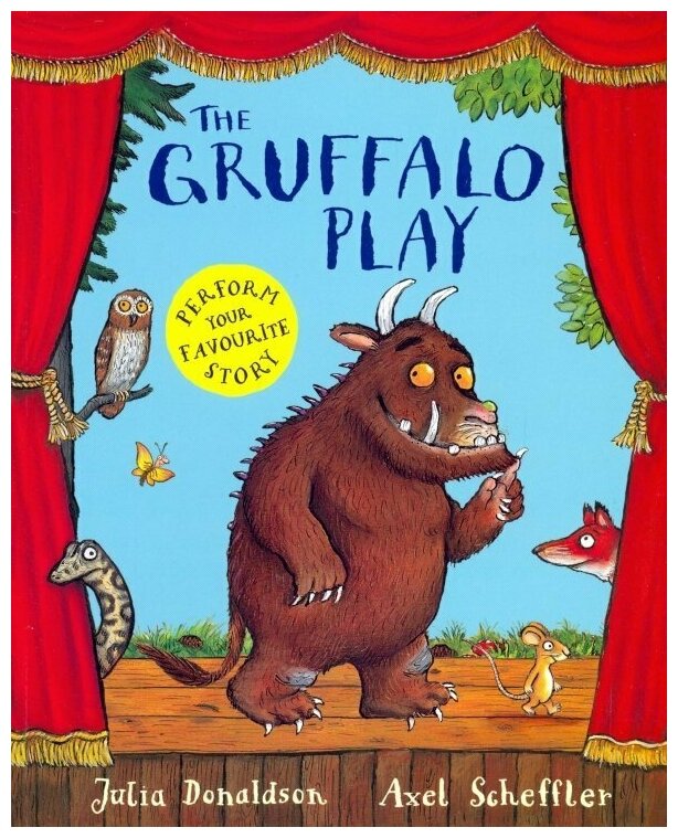 The Gruffalo Play (Donaldson Julia) - фото №2