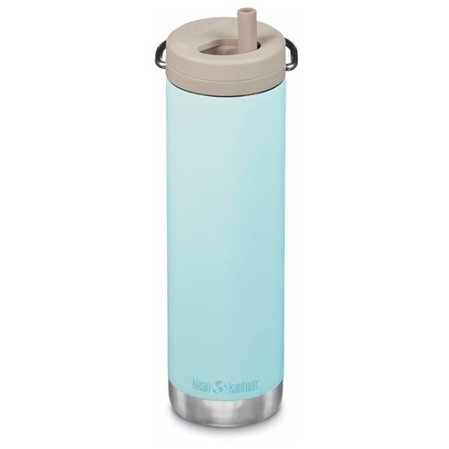 фото Термокружка klean kanteen tkwide twist cap 20oz (592 мл) blue tint