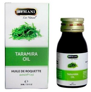 Масло усьмы для ресниц, бровей и волос Taramira oil Hemani 30 мл