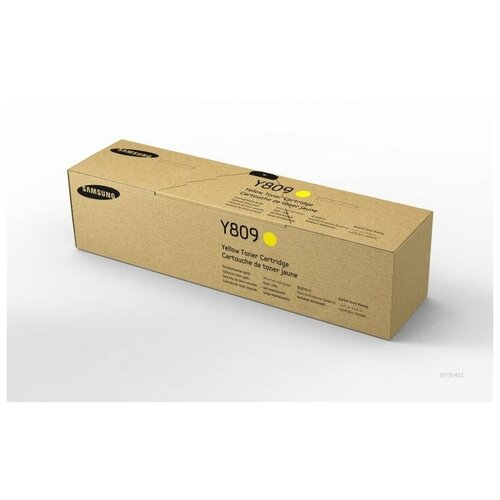 Samsung CLT-Y809S Yellow Toner Cartridge