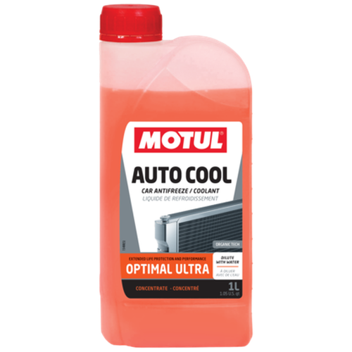 Антифриз Motul AUTO COOL Optimal Ultra (Концентрат) 1л 109117