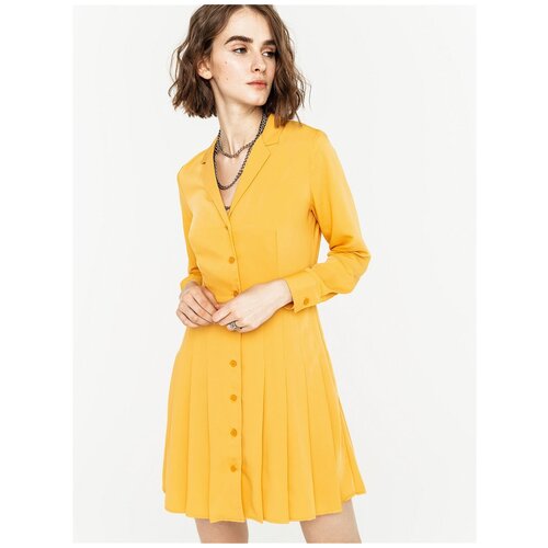 фото Платье befree, размер s/44, желтый