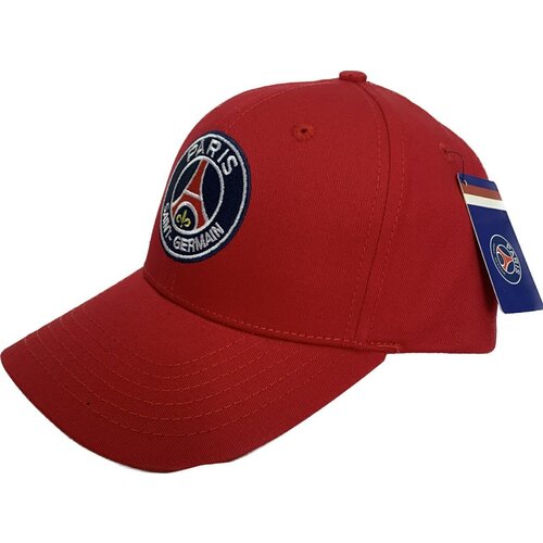 фото Бейсболка бини бейсболка мужская псж фк, размер one size, красный ganalyly
