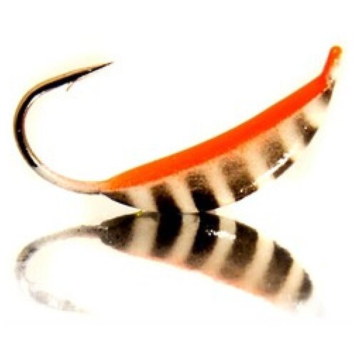 Мормышка NAUTILUS Супер банан окрашенный с ушком 20-050 цена за 1 шт 405₽