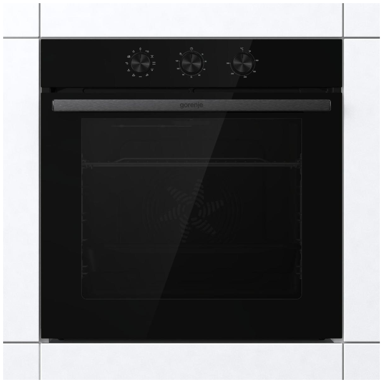 Gorenje Духовой шкаф независимый электрический BO6725E02BG - фотография № 5