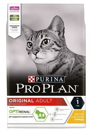 Purina Pro Plan Сухой корм для взрослых кошек с курицей и рисом (Adult Chicken Rice) - 1217203412372559 | Adult Chicken Rice 0,4 кг 21287 (2 шт)