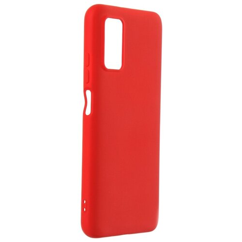 чехол df для xiaomi redmi 9t blue xiflip 67 Чехол DF для Xiaomi Redmi 9T с микрофиброй Silicone Red xiOriginal-17